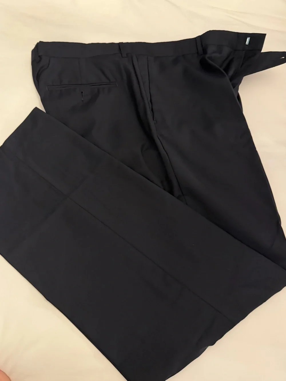 J. Crew Black Wool Dress Pants